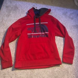 Long sleeve pull over hoodie